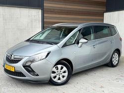 Grijs Gebruikt 2015 Opel Zafira Tourer Edition MPV | € 6.495 (Goede deal)