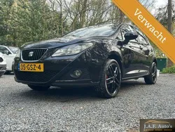 Zwart Gebruikt 2008 Seat Ibiza Sport Hatchback | € 5.999 (Iets duurder)