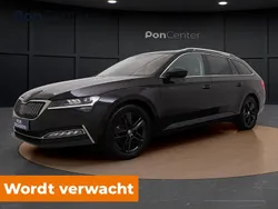 Zwart Gebruikt 2021 Skoda Superb Business Line Stationwagen | € 26.450 (Super prijs)