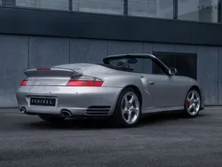 Zilver Gebruikt 2004 Porsche 911 Cabriolet | € 74.500