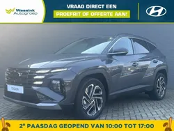 Ecotronic gray (grijs metallic) Nieuw 2025 Hyundai Tucson Premium SUV | € 47.857 (Eerlijke prijs)