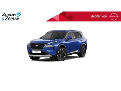 Caspian blue Nieuw 2025 Nissan X-Trail Tekna+ SUV | € 58.875 (Eerlijke prijs)