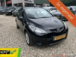Zwart Gebruikt 2009 Mazda 2 Hatchback | € 5.450 (Eerlijke prijs)