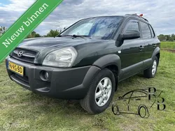 Groen Gebruikt 2005 Hyundai Tucson Dynamiq SUV | € 2.299 (Duur)