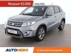 Zilver Gebruikt 2018 Suzuki Vitara Club SUV | € 15.149 (Super prijs)