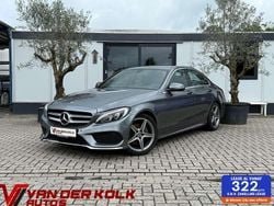 Grijs Gebruikt 2017 Mercedes C160 AMG Coupé | € 19.885 (Iets duurder)