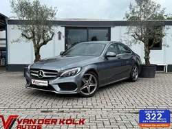 Grijs Gebruikt 2017 Mercedes C160 AMG Coupé | € 19.885 (Eerlijke prijs)