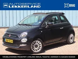 Zwart Gebruikt 2022 Fiat 500C Dolcevita Cabriolet | € 13.945 (Goede deal)