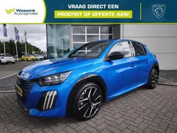 Blauw Gebruikt 2024 Peugeot 208 GTi Hatchback | € 26.390 (Eerlijke prijs)