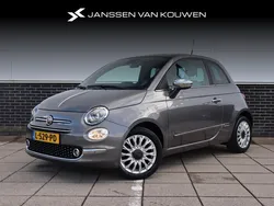 Grijs Gebruikt 2021 Fiat 500 Dolcevita Hatchback | € 13.895 (Eerlijke prijs)