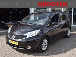Zwart Gebruikt 2017 Nissan Note MPV | € 6.999 (Eerlijke prijs)