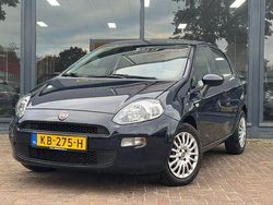 Blauw Gebruikt 2016 Fiat Punto Evo Pop Hatchback | € 6.950 (Eerlijke prijs)