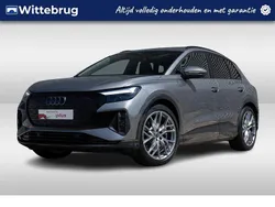 Grijs Gebruikt 2025 Audi Q4 e-tron Advanced Plus SUV | € 49.950 (Super prijs)