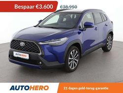 Blauw Gebruikt 2024 Toyota Corolla Cross Style SUV | € 35.549 (Goede deal)