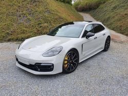Grijs Gebruikt 2019 Porsche Panamera Turbo Sport Turismo Sedan | € 106.990