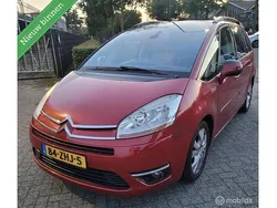 Rood Gebruikt 2009 Citroën Grand C4 Picasso Exclusive MPV | € 2.990 (Iets duurder)