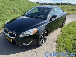 Zwart, metallic lak Gebruikt 2012 Volvo C70 Momentum Cabriolet | € 16.950 (Eerlijke prijs)