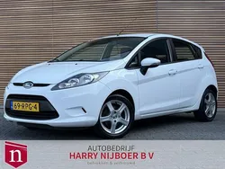 Wit Gebruikt 2011 Ford Fiesta Limited Hatchback | € 5.400 (Eerlijke prijs)