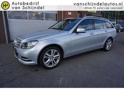 Grijs Gebruikt 2012 Mercedes C180 Premium Stationwagen | € 9.745 (Eerlijke prijs)
