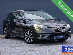 Zwart Gebruikt 2019 Renault Mégane GrandTour Bose Edition Stationwagen | € 13.490 (Eerlijke prijs)