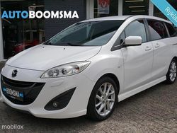 Wit Gebruikt 2012 Mazda 5 MPV | € 11.900 (Iets duurder)