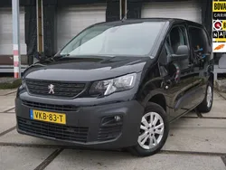 Zwart Gebruikt 2021 Peugeot Partner Premium MPV | € 17.495 (Iets duurder)