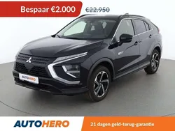 Zwart Gebruikt 2022 Mitsubishi Eclipse Cross SUV | € 21.149 (Super prijs)