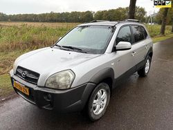 Grijs Gebruikt 2008 Hyundai Tucson Style SUV | € 2.950 (Goede deal)