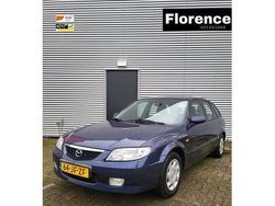 Blauw Gebruikt 2002 Mazda 323 Touring Hatchback | € 1.699 (Eerlijke prijs)