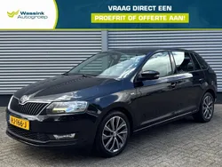 Zwart Gebruikt 2018 Skoda Rapid Drive Stationwagen | € 16.385 (Eerlijke prijs)