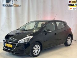 Zwart Gebruikt 2018 Peugeot 208 Active Hatchback | € 6.999 (Eerlijke prijs)