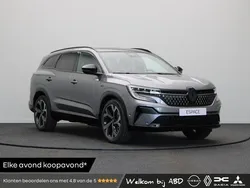 Zwart Nieuw 2025 Renault Espace Iconic MPV | € 43.945