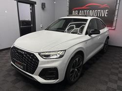 Wit Gebruikt 2021 Audi Q5 Sportback S-Line SUV | € 42.450
