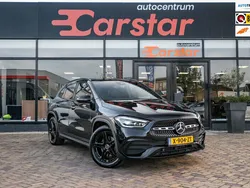 Zwart Gebruikt 2023 Mercedes GLA250 AMG line SUV | € 44.950 (Eerlijke prijs)