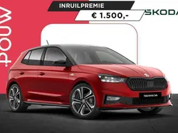Rood, metallic lak Nieuw 2025 Skoda Fabia Monte Carlo Hatchback | € 32.250 (Duur)