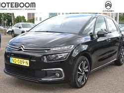Zwart Gebruikt 2017 Citroën C4 Picasso Feel MPV | € 16.950