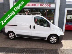 Wit Gebruikt 2011 Opel Vivaro Van | € 8.750