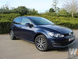 Blauw Gebruikt 2016 VW Golf SUV | € 15.000 (Goede deal)