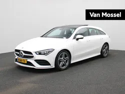 Wit Gebruikt 2020 Mercedes CLA200 Shooting Brake Business Stationwagen | € 28.900 (Eerlijke prijs)