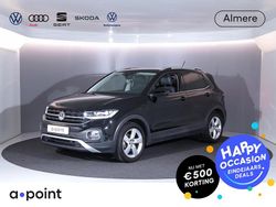 Zwart Gebruikt 2020 VW T-Cross Style SUV | € 18.449 (Goede deal)