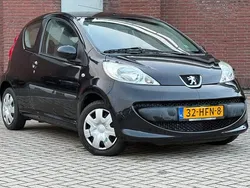 Zwart Gebruikt 2008 Peugeot 107 Hatchback | € 1.795 (Goede deal)