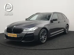 Zwart Gebruikt 2021 BMW 530 Executive Stationwagen | € 34.940 (Goede deal)