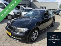 Zwart Gebruikt 2009 BMW 116 Hatchback | € 1.850 (Super prijs)