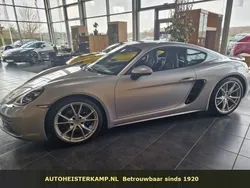Zilver Gebruikt 2021 Porsche 718 Cayman Coupé | € 88.950
