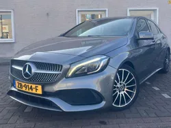 Grijs Gebruikt 2017 Mercedes A200 Edition Hatchback | € 16.750 (Iets duurder)