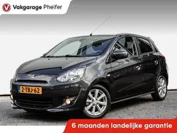 Grijs Gebruikt 2014 Mitsubishi Space Star Intense+ Hatchback | € 6.940 (Eerlijke prijs)