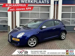 Blauw Gebruikt 2010 Alfa Romeo MiTo Progression Hatchback | € 6.950 (Duur)