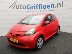 Rood Gebruikt 2007 Toyota Aygo Hatchback | € 1.990 (Goede deal)