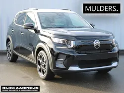 Zwart, metallic lak Nieuw 2025 Citroën e-C3 SUV | € 27.945 (Goede deal)