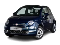 Blauw Gebruikt 2022 Fiat 500C Dolcevita Cabriolet | € 14.500 (Eerlijke prijs)